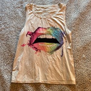 White ROMWE Tank Top